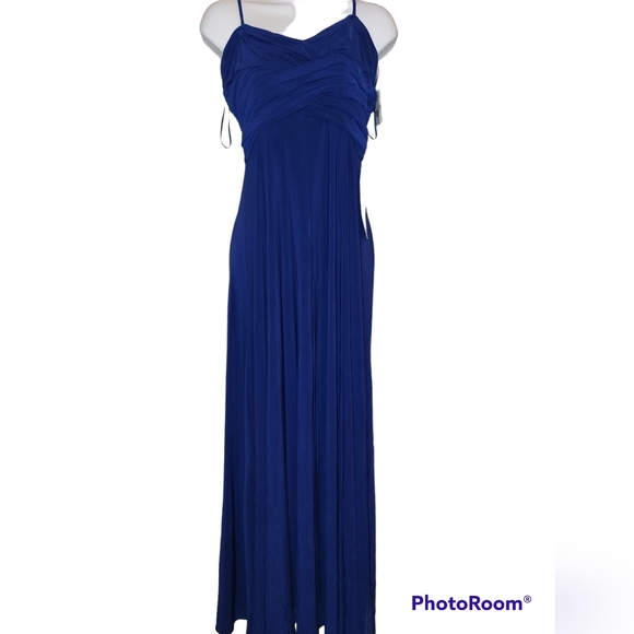 J. Taylor Dresses & Skirts - NWT J. Taylor Blue Long Formal Dress Size 4